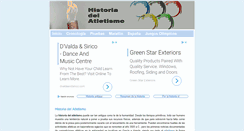 Desktop Screenshot of historiadelatletismo.net